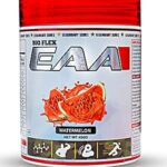 BigFlex EAA Essential Amino Acid [30 Servings, Watermelon], Full Spectrum EAAs-BCAA, Hydration Blend, Energy Matrix, Keto Friendly, All 9 Essential Amino Acids,Pack of 450 gm Powder