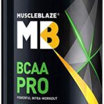 MuscleBlaze BCAA Pro Amino Acid Powder (Watermelon, 450 g) With 100g Creatine Free