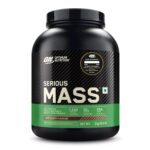 Optimum Nutrition Serious Mass Gainer powder (Veg) - Pack of 3 kg (Chocolate)