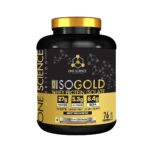 One Science Nutrition (OSN) 100% Iso Gold Whey Protein 5 lbs [ Grass Fed Whey]- 27g Protein, 5.3g Glutamine, 6.4g BCAA - Cookies Crunch