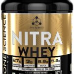 One Science Nutrition (OSN) Nitra Whey - DAA, Tribulus Terrestis, Maca powder and Boron & Creatine Monohydrate | 27g Protein, 3g Creatine, 5.2g Glutamine, 6.6g BCAA - 5lbs - Chocolate Brownie