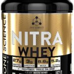One Science Nutrition (OSN) Nitra Whey - DAA, Tribulus Terrestis, Maca powder and Boron & 27g Protein, 3g Creatine, 5.2g Glutamine, 6.6g BCAA - 5 lbs - Cookies & Cream